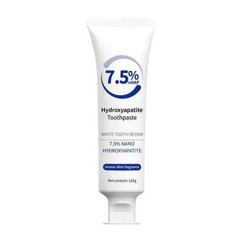 Dentifrice à l'hydroxyapatite sans fluorure
