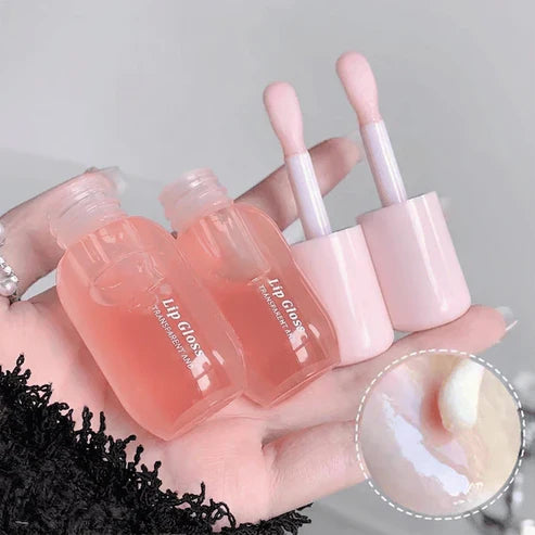 Baume à Lèvres Hydratant, Lot de 2 Bâtonnets de Gloss Hydratant Repulpant pour Femmes