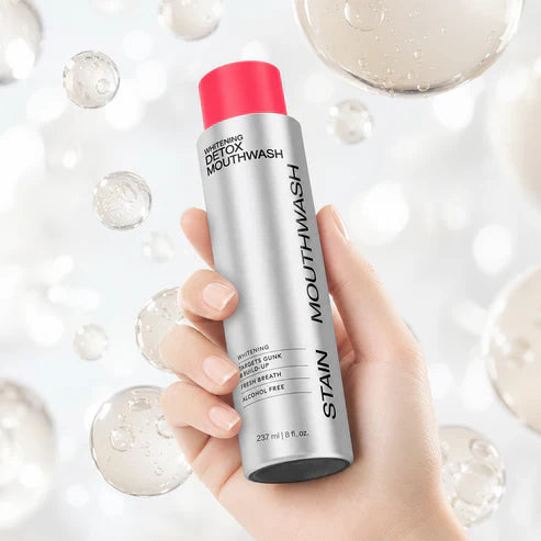 Bain de bouche blancheur intense