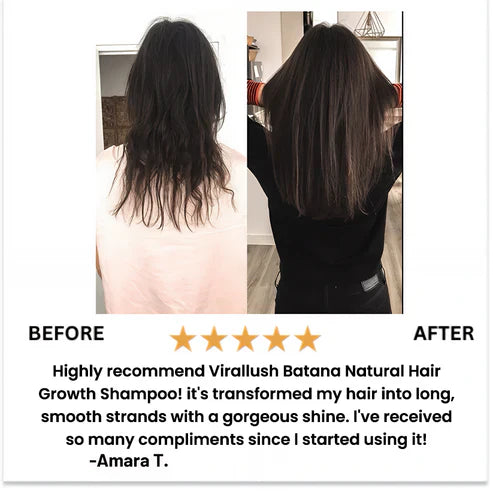 Shampooing naturel Batana pour la croissance des cheveux