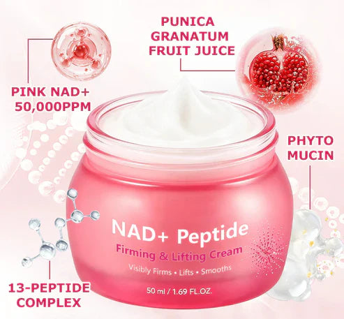 Crème Raffermissante et Liftante aux Peptides NAD+