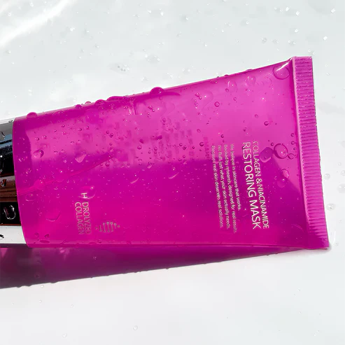 Masque régénérant au collagène hydrolysé et au niacinamide