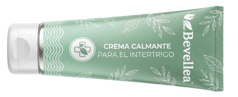 Bevellea Crema Calmante para el Intertrigo