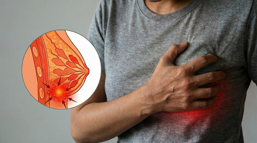 Irritación en los pliegues de la piel
