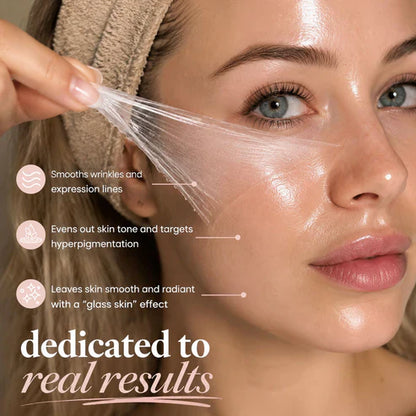 Regenerating Mask with Hydrolyzed Collagen and Niacinamide