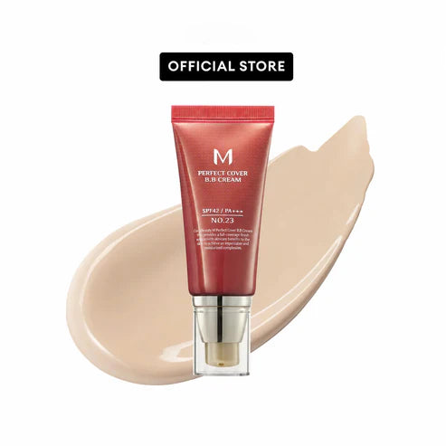 ✨M Perfect Cover BB Cream SPF 42 PA+++