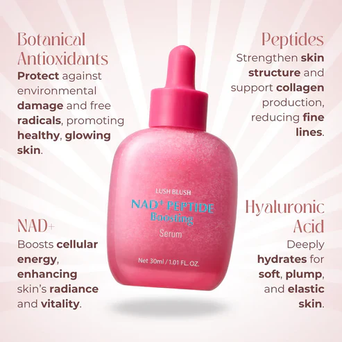 NAD+ Peptide Boosting Serum