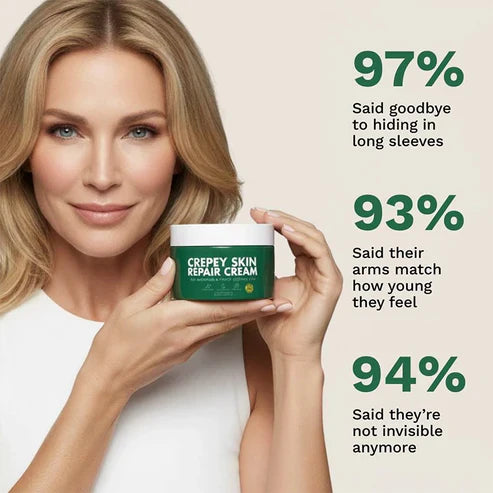 Crepey Skin Repair Cream