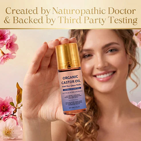 Organic Castor Oil Roll-On