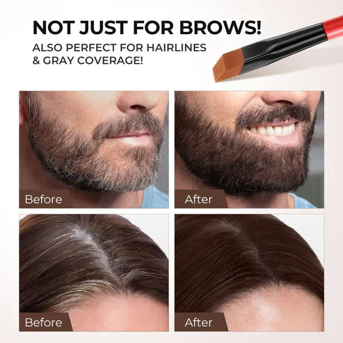 Long-Lasting Waterproof Eyebrow Tint Kit