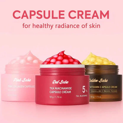 Mix & Match Boba Capsule Creams