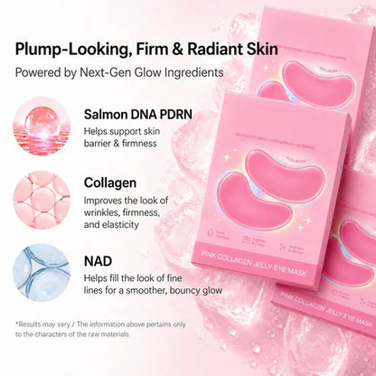 PDRN Pink Collagen Jelly Eye Mask