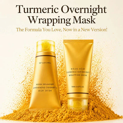 Kojic Acid Turmeric Night Wrapping Mask
