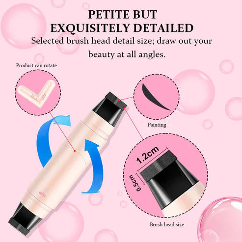 Waterproof Winged Eyeliner Stamp