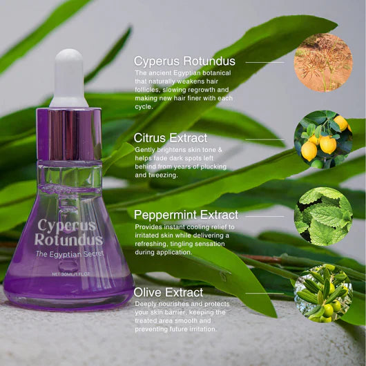 Cyperus Rotundus Skin Serum✨
