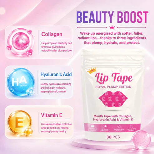 Lip Tape Hydrating Collagen Mouth Tape