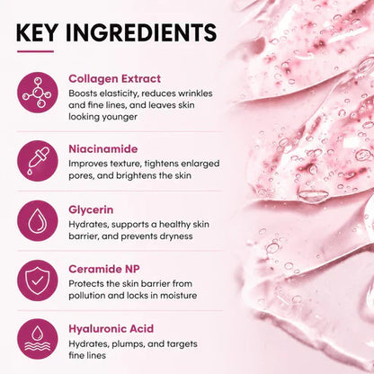 Regenerating Mask with Hydrolyzed Collagen and Niacinamide