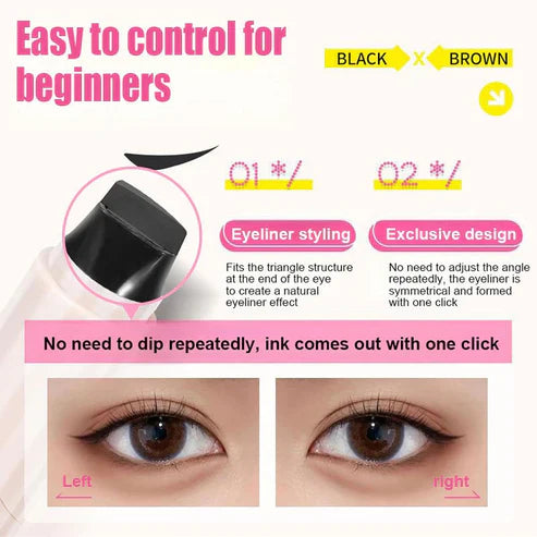 Waterproof Winged Eyeliner Stamp