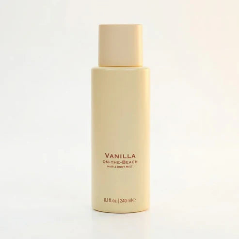 🎁💕 Vanilla on the Beach Hair & Body Mist for Women