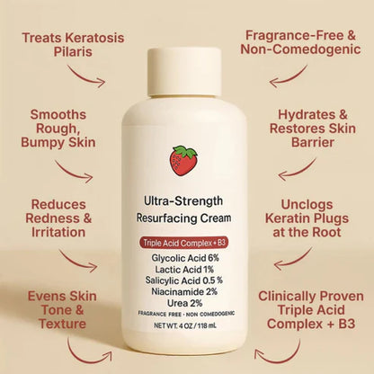 Advanced Triple-Acid Complex for Keratosis Pilaris