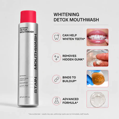 Bright White Mouthwash