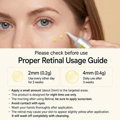 Retinal Shot Tightening Booster