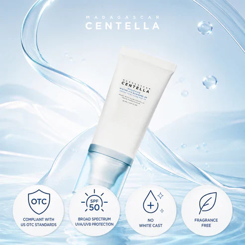 Hyalu-Cica Water-Fit Sun Serum UV