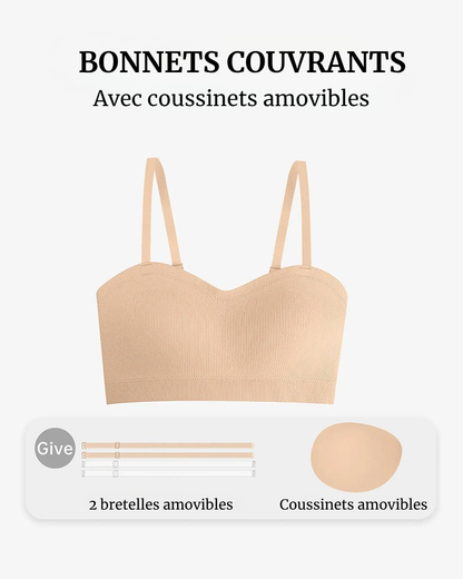 Bevellea™ Bandeau Sans Bretelles Invisible