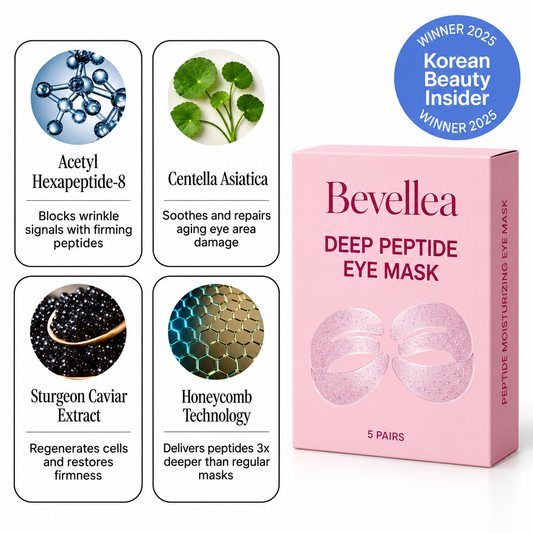Peptide-Powered Deep Collagen Eye Mask