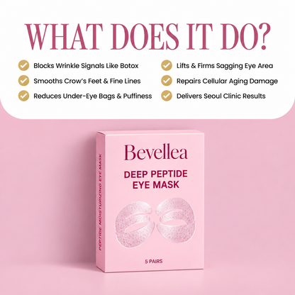 Peptide-Powered Deep Collagen Eye Mask