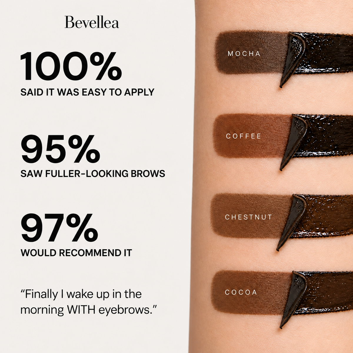 Peel & Reveal Eyebrow Tint