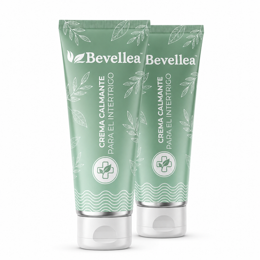 2x Crema Calmante para el Intertrigo Bevellea