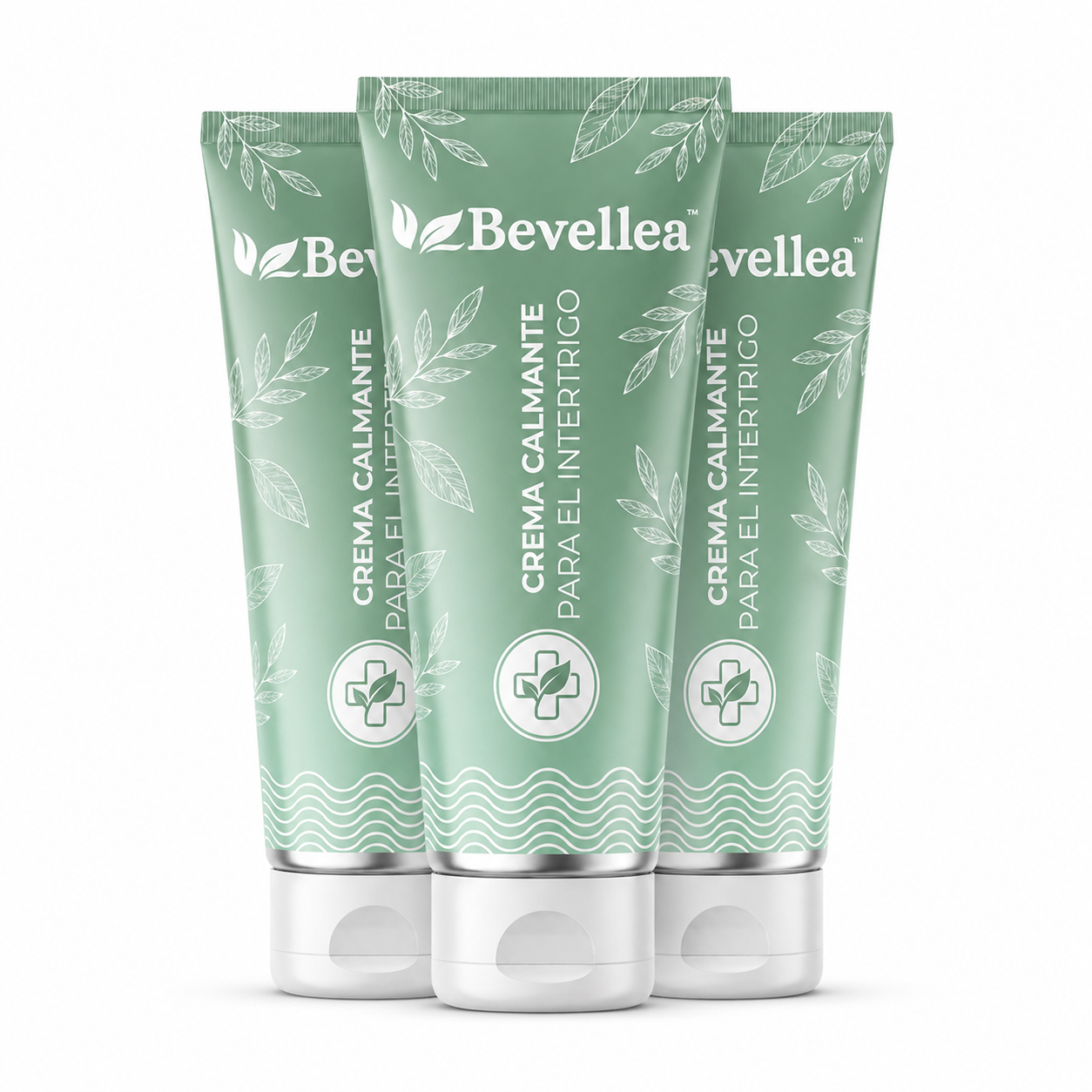 3x Crema Calmante para el Intertrigo Bevellea