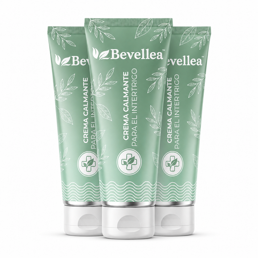 3x Crema Calmante para el Intertrigo Bevellea