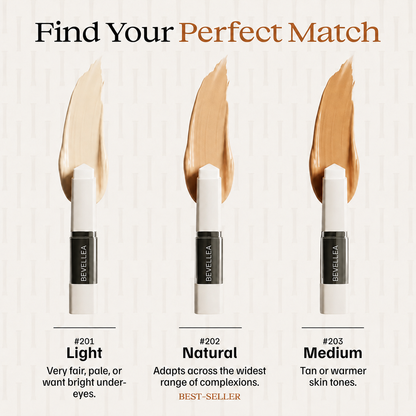 Bevellea® Color-Changing Foundation Stick