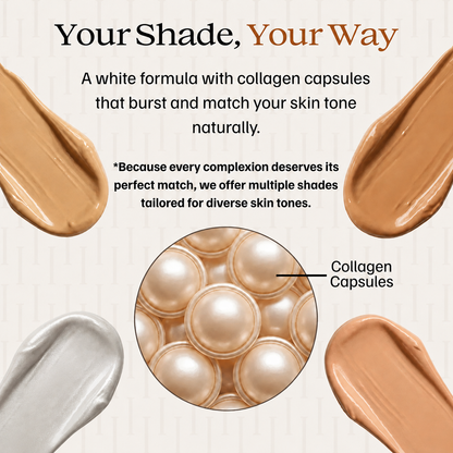 Bevellea® Color-Changing Foundation Stick