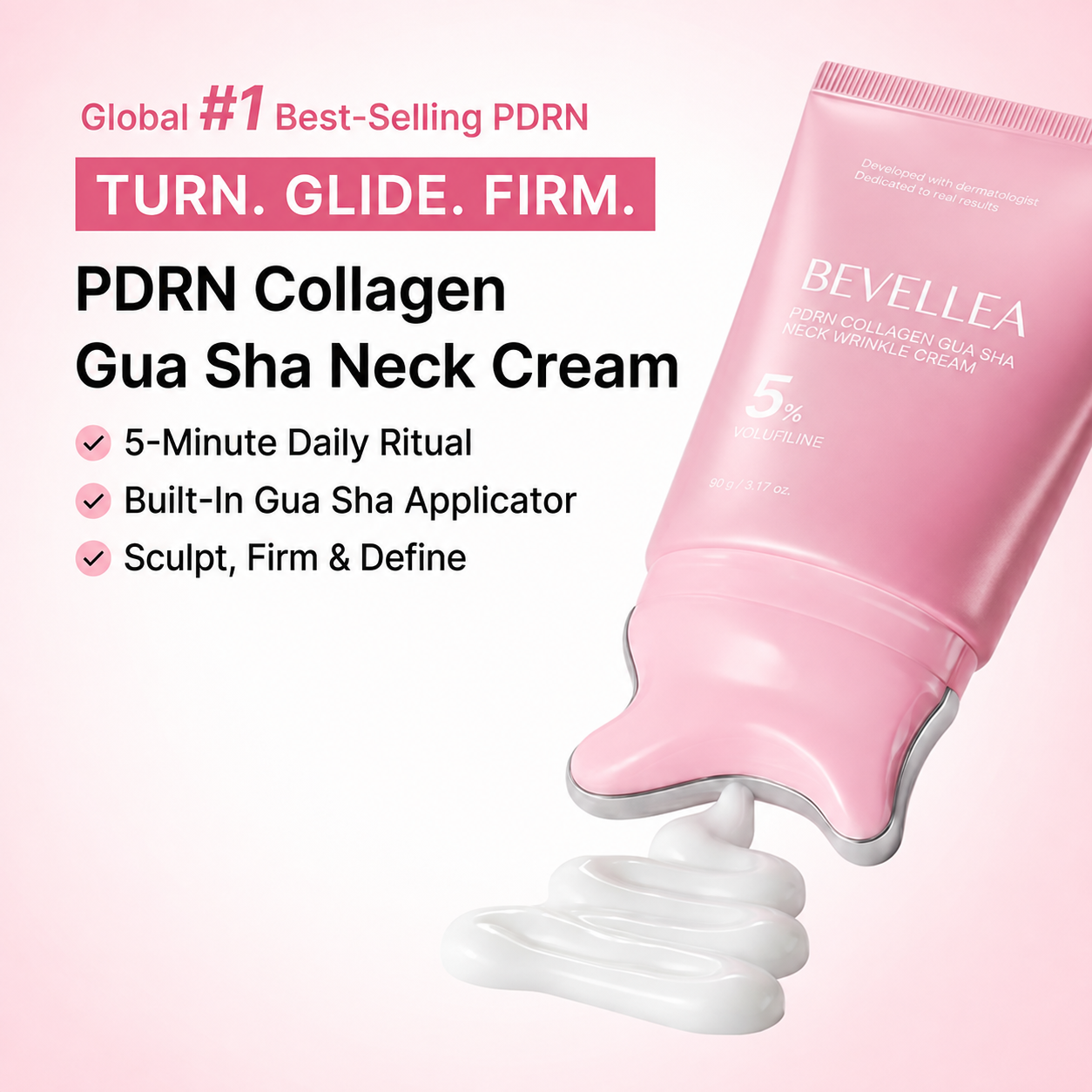 PDRN Collagen Gua Sha Neck Wrinkle Cream