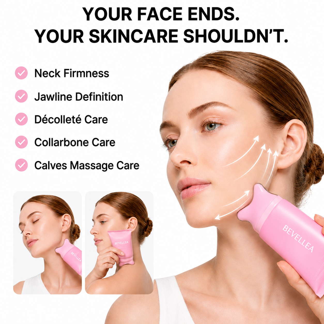 PDRN Collagen Gua Sha Neck Wrinkle Cream