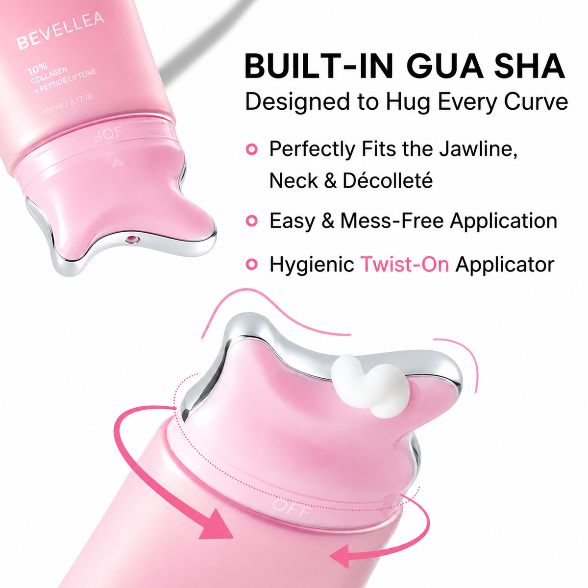PDRN Collagen Gua Sha Neck Wrinkle Cream
