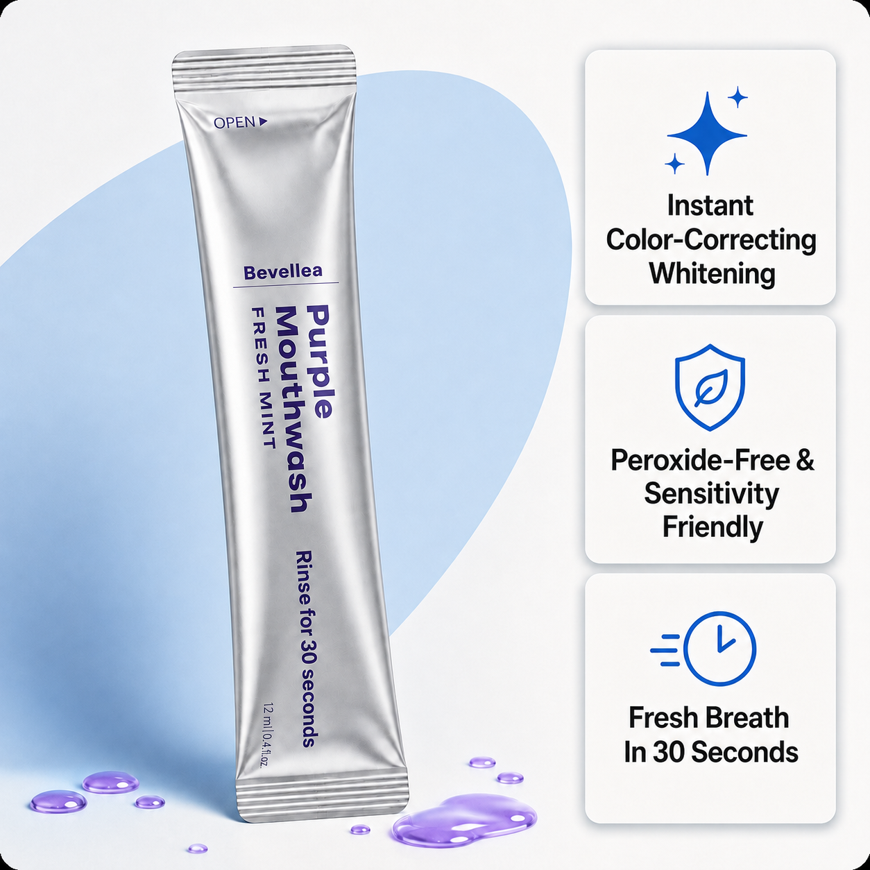 Bevellea Purple Mouth Wash