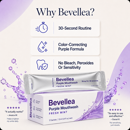 Bevellea Purple Mouth Wash