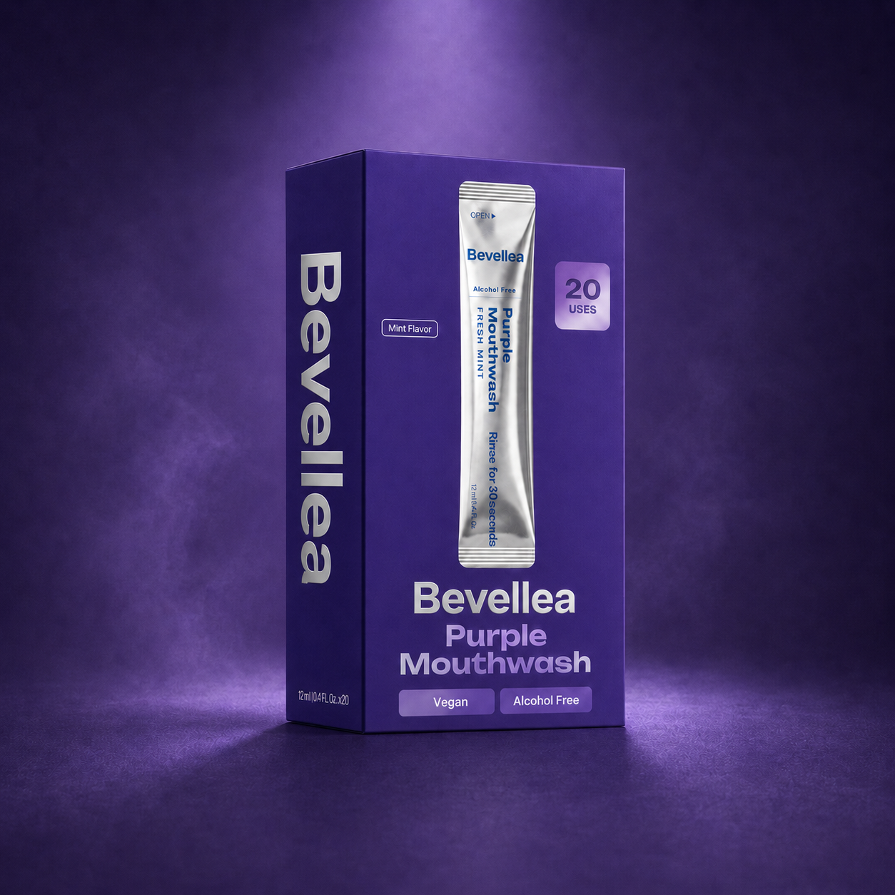 Bevellea Purple Mouth Wash