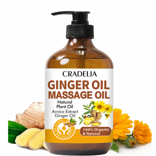 Cradelia Lymphatic Drainage Massage Oil
