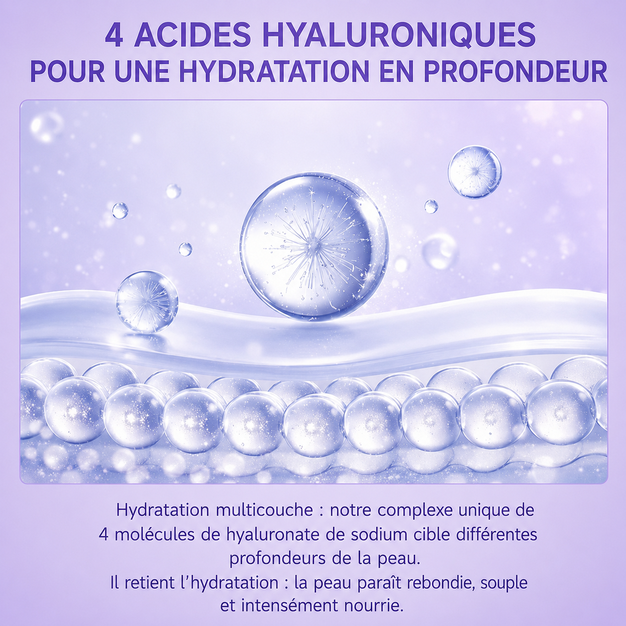 Mousse dépilatoire douce pour le corps