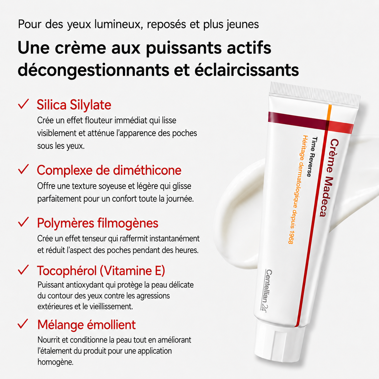 Crème coréenne Time Reverse