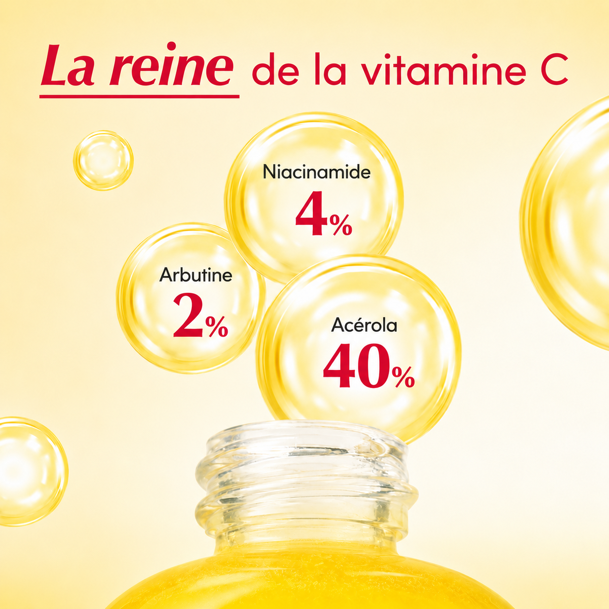 Sérum illuminateur coréen aux vitamines