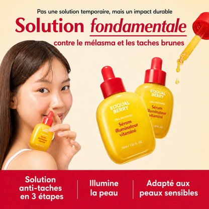 Sérum illuminateur coréen aux vitamines