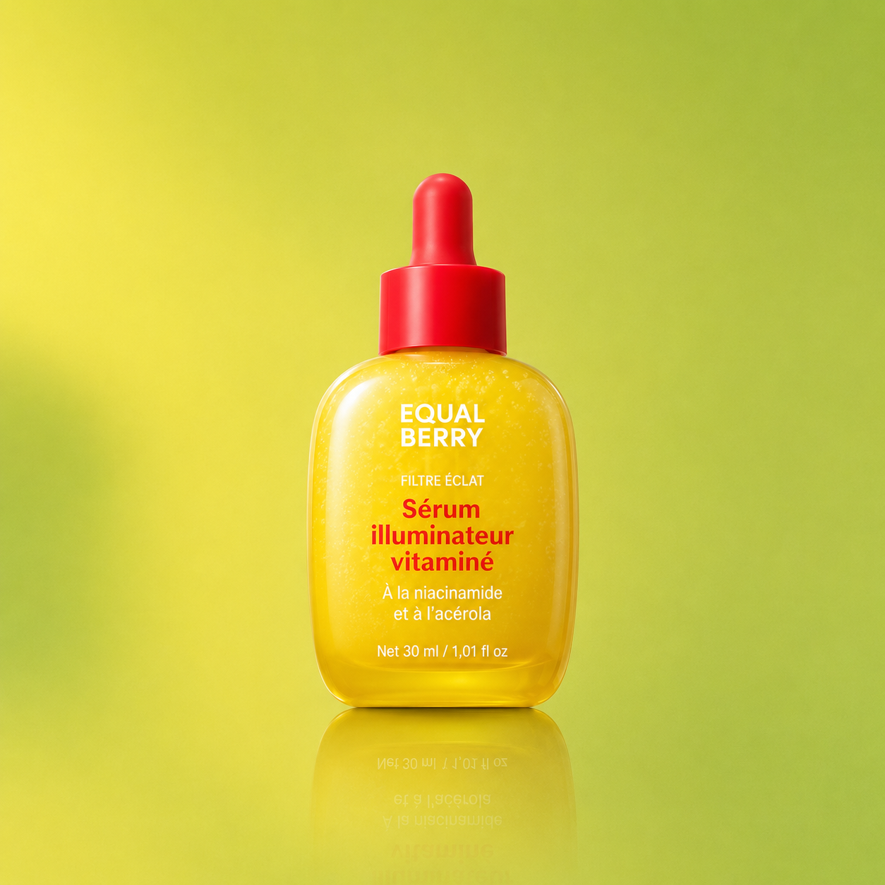 Sérum illuminateur coréen aux vitamines