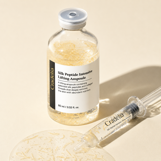 Peptide Firming Serum | Korean Silk Lifting Ampoule