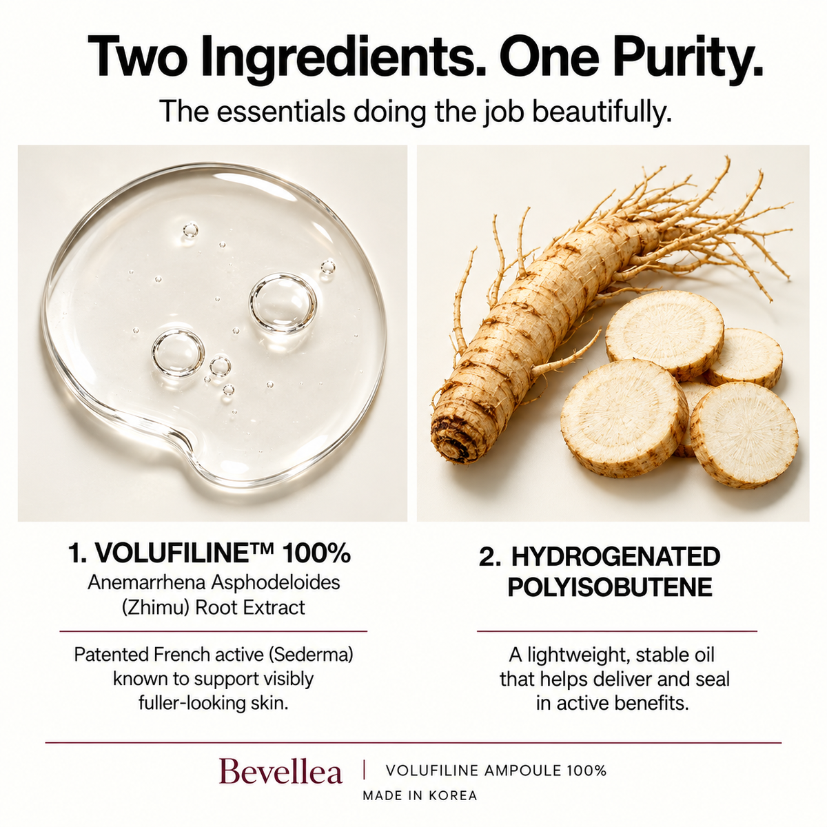 Pure Volufiline 100% Ampoule — Volumizing Booster